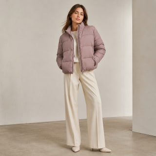CAMPERA GWYN S/ CAPUCHA - Talle: L / Color: Rosa