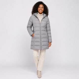 CAMPERA LUSTRA - Talle: M / Color: Gris