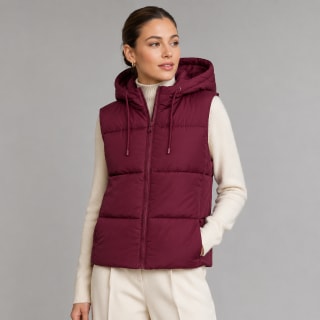 CHALECO CHERRY - Talle: XXL / Color: Bordo