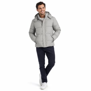 CAMPERA NEPAL - Talle: S / Color: Gris