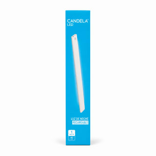 LISTON LED CANDELA CON SENSOR 40CM