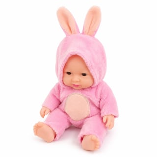 MUÑECA C/ ROPA DE PELUCHE