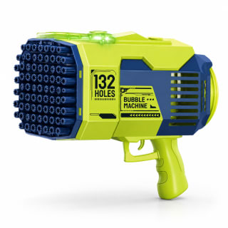 PISTOLA DE BURBUJAS C/ LUZ