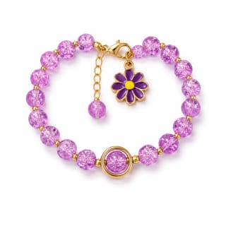 PULSERA - Color: Violeta