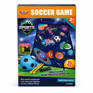 SET DEPORTIVO FUTBOL C/ ARCO Y PELOTA