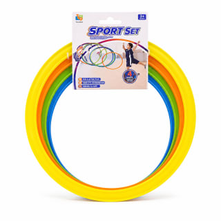 JUEGO ARGOLLAS LANZAR C/ BASE
