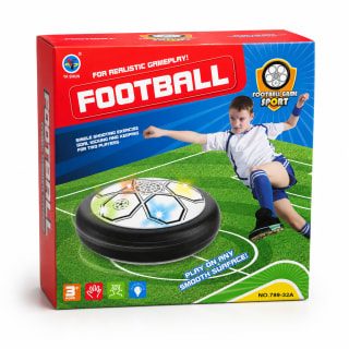 PELOTA FLOTANTE FUTBOL C/ LUZ