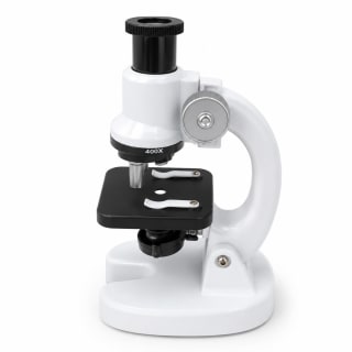 MICROSCOPIO C/LUZ Y ACCESORIOS