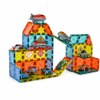 BLOQUES MAGNETICOS P/ ARMAR 71 PIEZAS