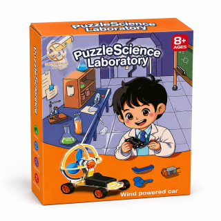 JUEGO CIENTIFICO C/ LUZ