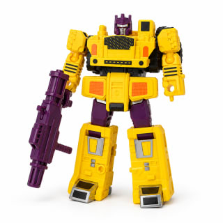 ROBOT TRANSFORMABLE 6 EN 1 - Color: Amarillo / Variante: 2
