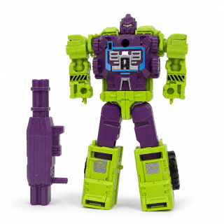 ROBOT TRANSFORMABLE 6 EN 1 - Color: Verde / Variante: 6