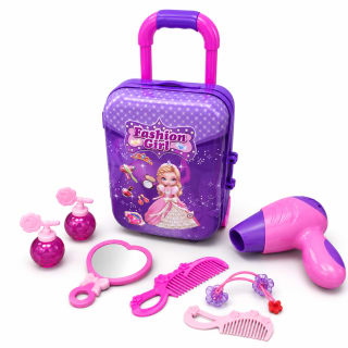 VALIJA C/ ACCESORIOS DE BELLEZA