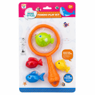 JUEGO DE PESCA PARA BAÑERA