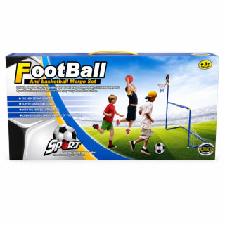 SET FUTBOL ARCO GRANDE C/ PELOTA