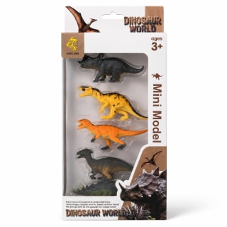 SET DINOSAURIOS 4 PIEZAS