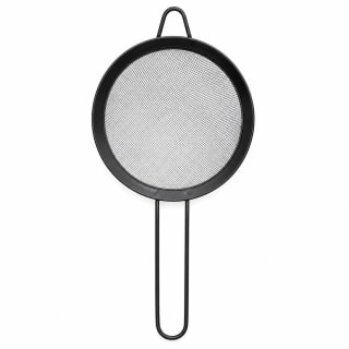 COLADOR NEGRO MATE 8,5CM