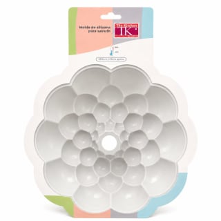 MOLDE DE SILICONA SAVARIN 23,5 X 8CM