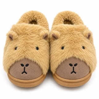 PANTUFLA INFANTIL CAPIBARA