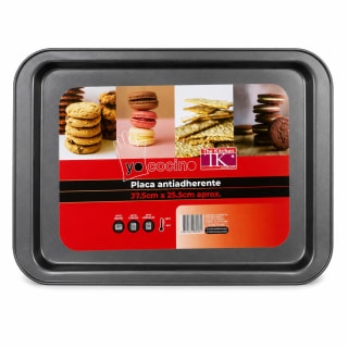 PLACA ANTIADHERENTE 37,5 X 25,5CM