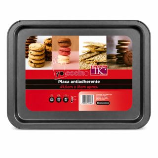 PLACA ANTIADHERENTE 42,5 X 28,5CM