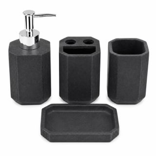 JUEGO DE BAÑO 4 PIEZAS