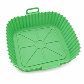 MOLDE DE SILICONA CUADRADO PARA AIR FRYER 20 X 20 X 5CM