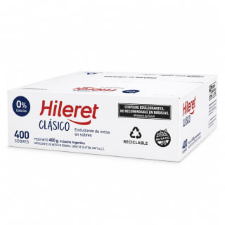 HILERET CLASICO EN SOBRE 400U