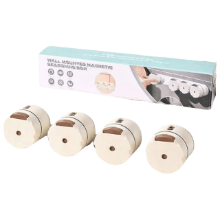 ESPECIERO CON BARRA MAGNETICA 4 FRASCOS