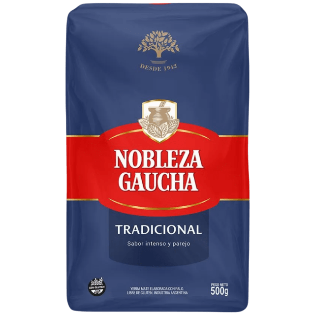 YERBA NOBLEZA GAUCHA SELECCION 500GR