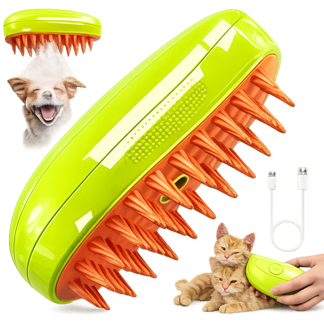 CEPILLO DE VAPOR PARA GATOS