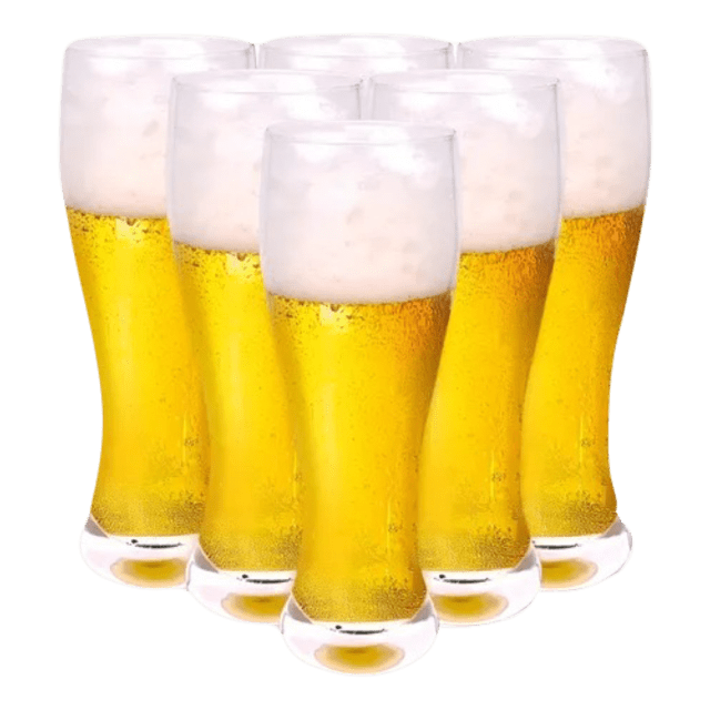SET 6 VASO CERVEZA 480ML