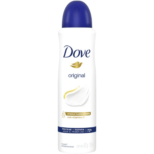 DOVE ANTITRANSPIRANTE ORIGINAL 150ML