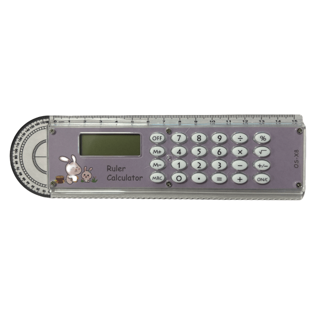 REGLA CALCULADORA 15CM