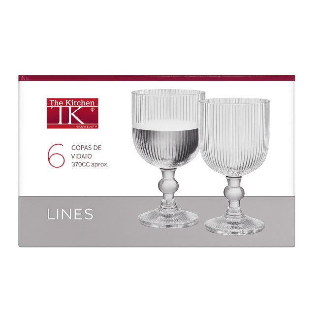 SET COPAS LINES 6U 370ML