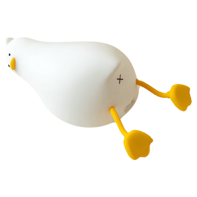 LAMPARA DE SILICONA PATO