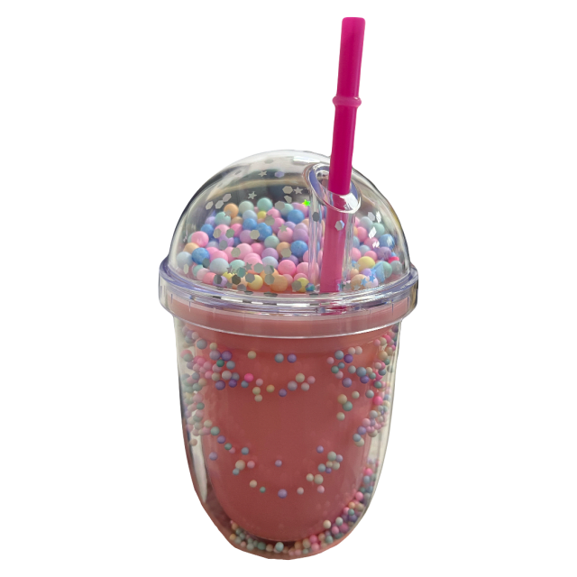 VASO DOBLE PARED C/ SORBETE 350ML