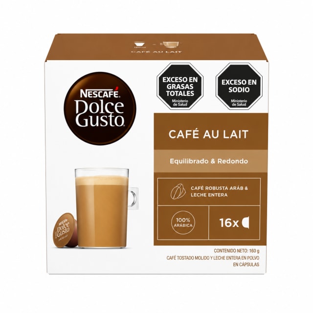CAPS. DOLCE GUSTO AU LAIT 10U