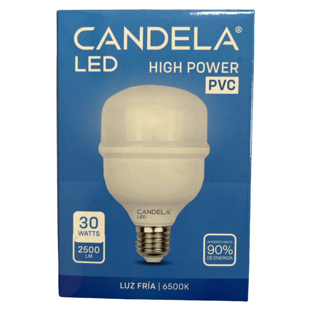 LAMPARA LED HIGH POWER 30W
