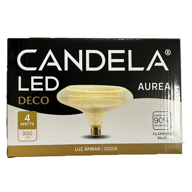 LAMPARA AUREA AMBAR 4W GLF-A-5