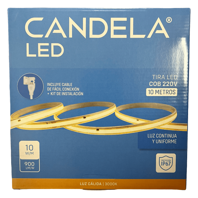 TIRA LED COB 10M