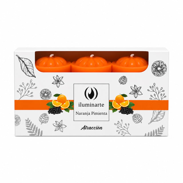 VELONCITO AROMATICO VINTAGE ILUMINARTE 3U