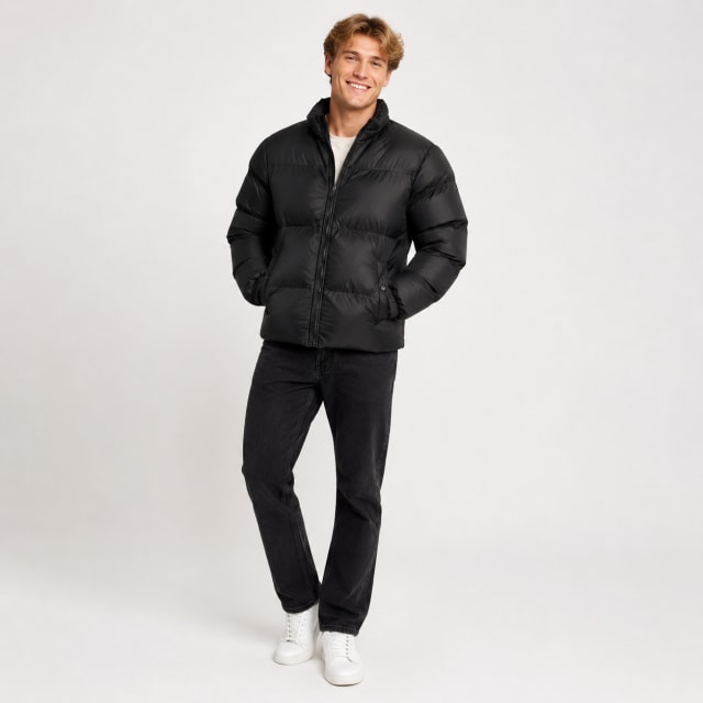 CAMPERA RODRI PLUS - Talle: 3XL / Color: Negro