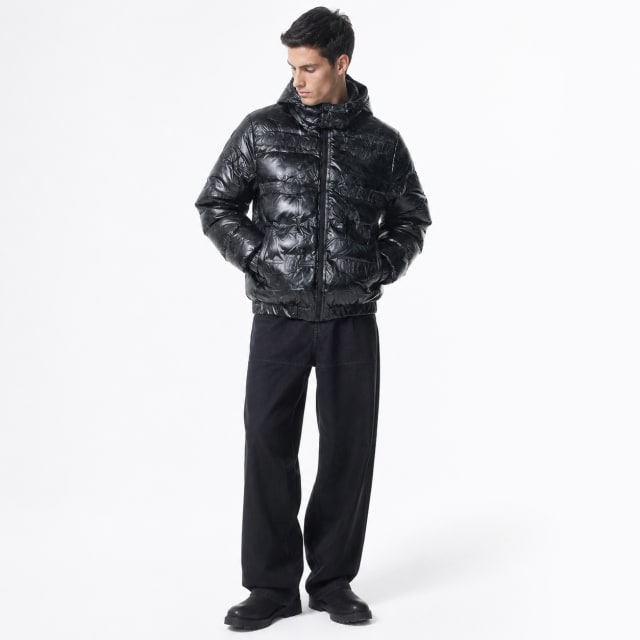 CAMPERA JAGUAR REVERSIBLE - Talle: XXL / Color: Negro