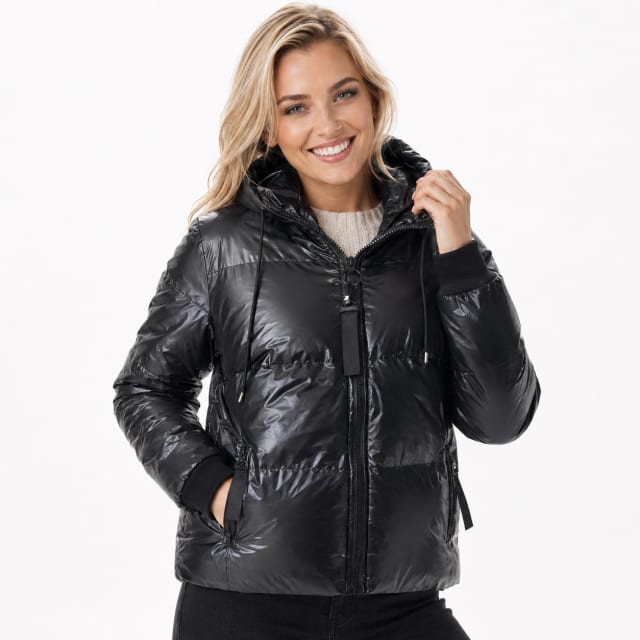 CAMPERA MILE - Talle: S / Color: Negro