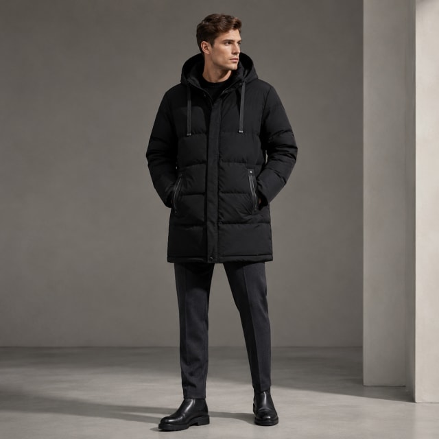 CAMPERON KAPPA - Talle: XXL / Color: Negro