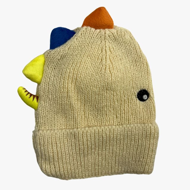 GORRO INFANTIL DINO 3D