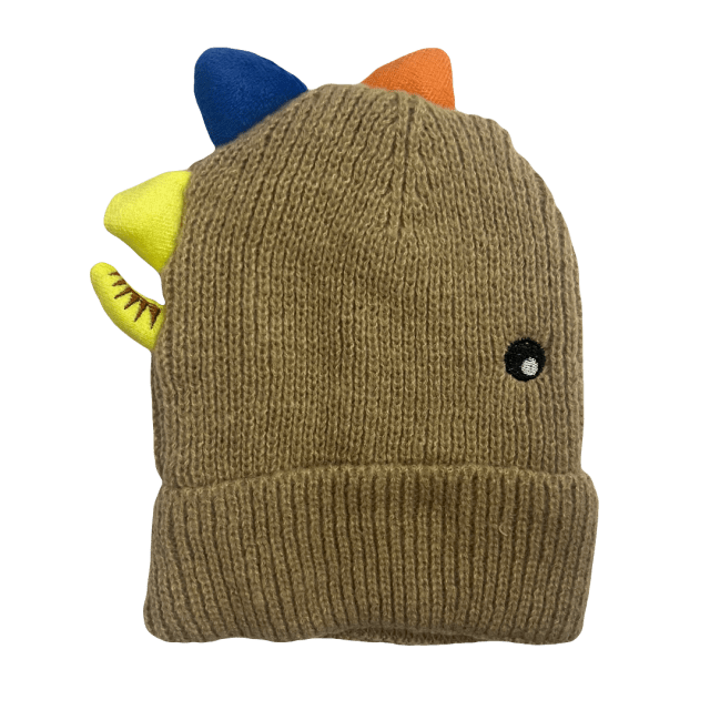 GORRO INFANTIL DINO 3D