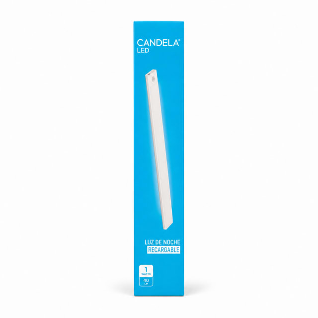 LISTON LED CANDELA CON SENSOR 40CM