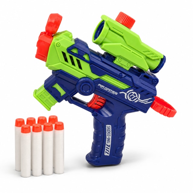 ARMA "NERF" C/ 6 BALAS
